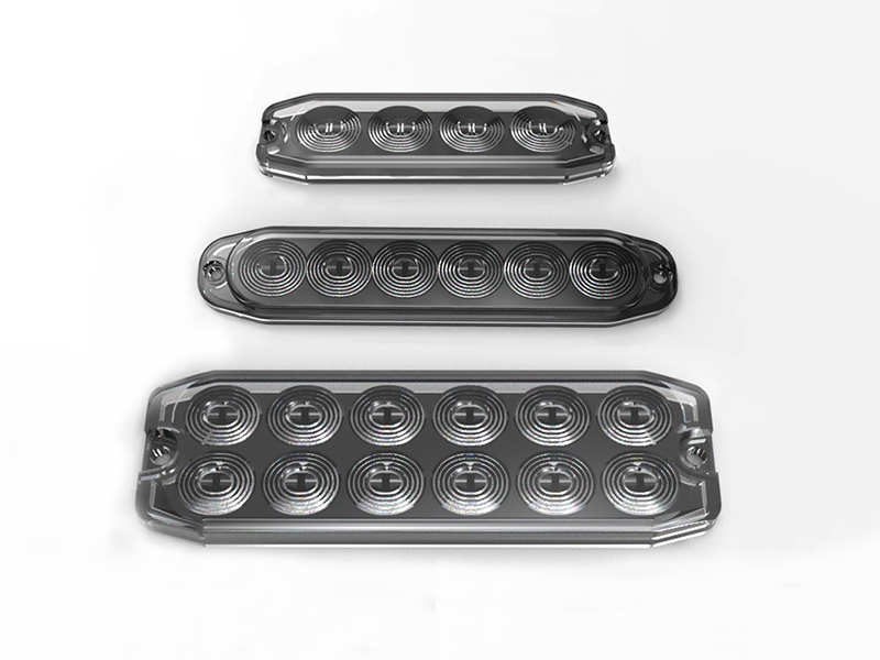 R65 O-sarjan led-varoitusvalot
