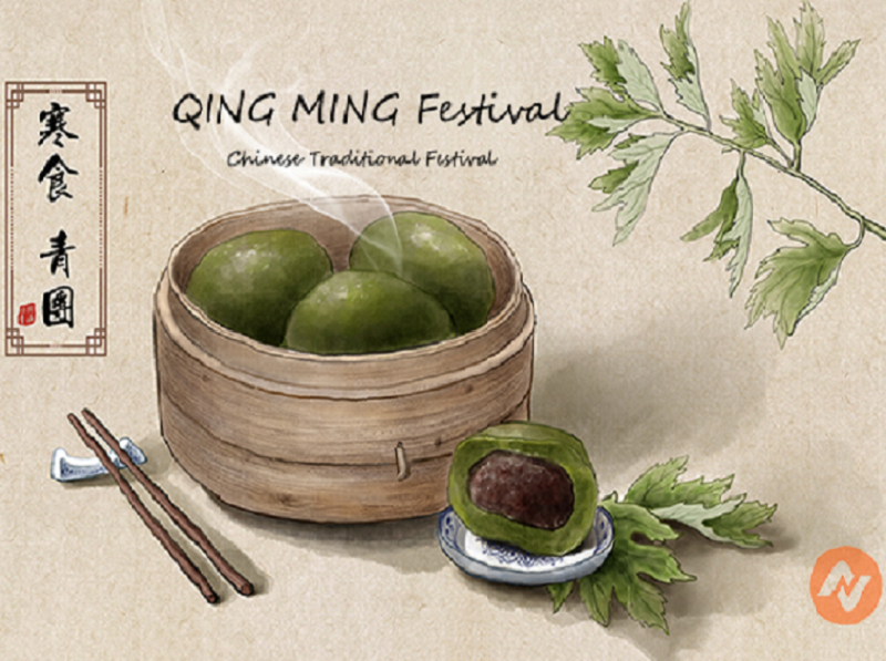 Kiinalainen perinteinen festivaali - QingMing-festivaali