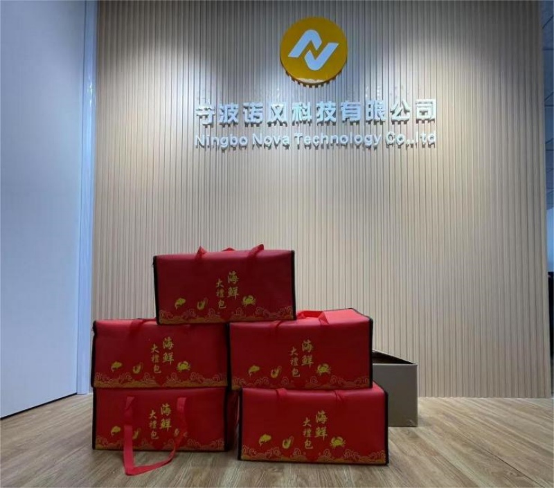 Kiinan uudenvuoden loma Nova -ajoneuvossa