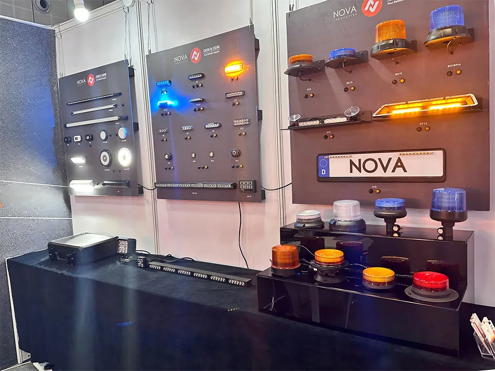 NOVA Vehicle - Automotive Vehicle valaistustoimittaja