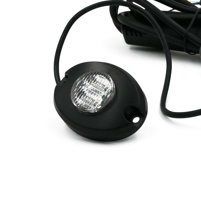 LED-hätäajoneuvojen kuorma-auton piilossa oleva varoitusvalo