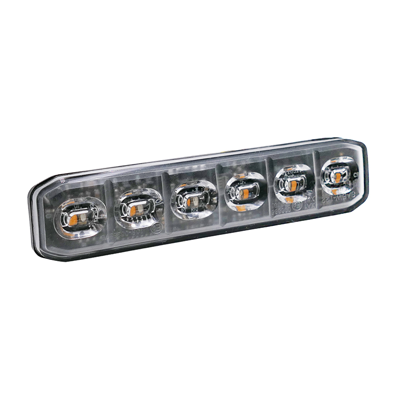 Joustava LED -varoitusvalo