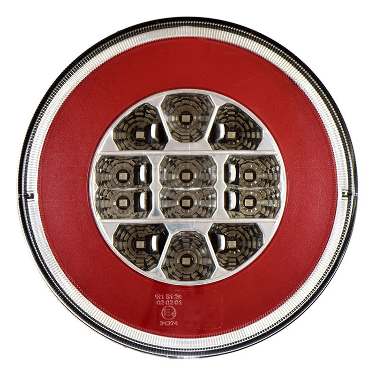 Glo-Trac LED Hamburg -takavalo