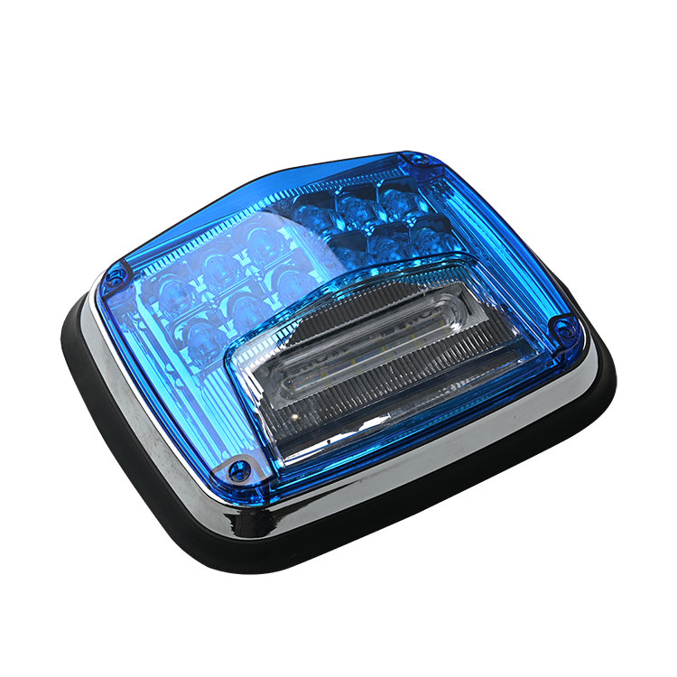 LED-kehävalot paloautoon